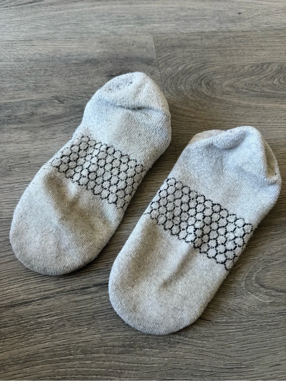 Bombas Athletic Low Socks (Heather Grey)
